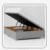 Left hand lift solid divan base