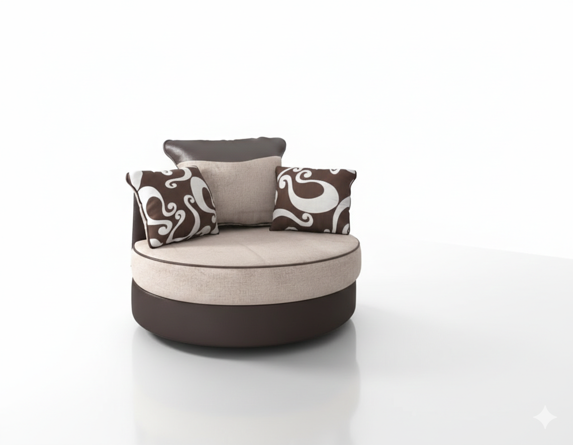 Shannon Swivel/Cuddle chair